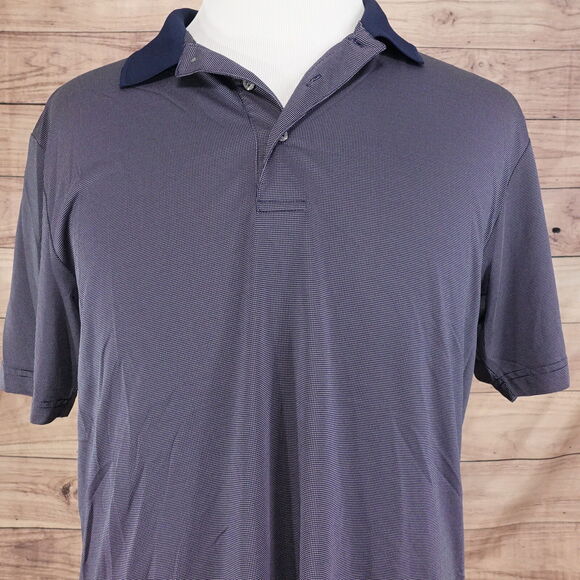PGA TOUR SHORT SLEEVE GOLF POLO SHIRT MENS SIZE L LARGE - Picture 1 of 8